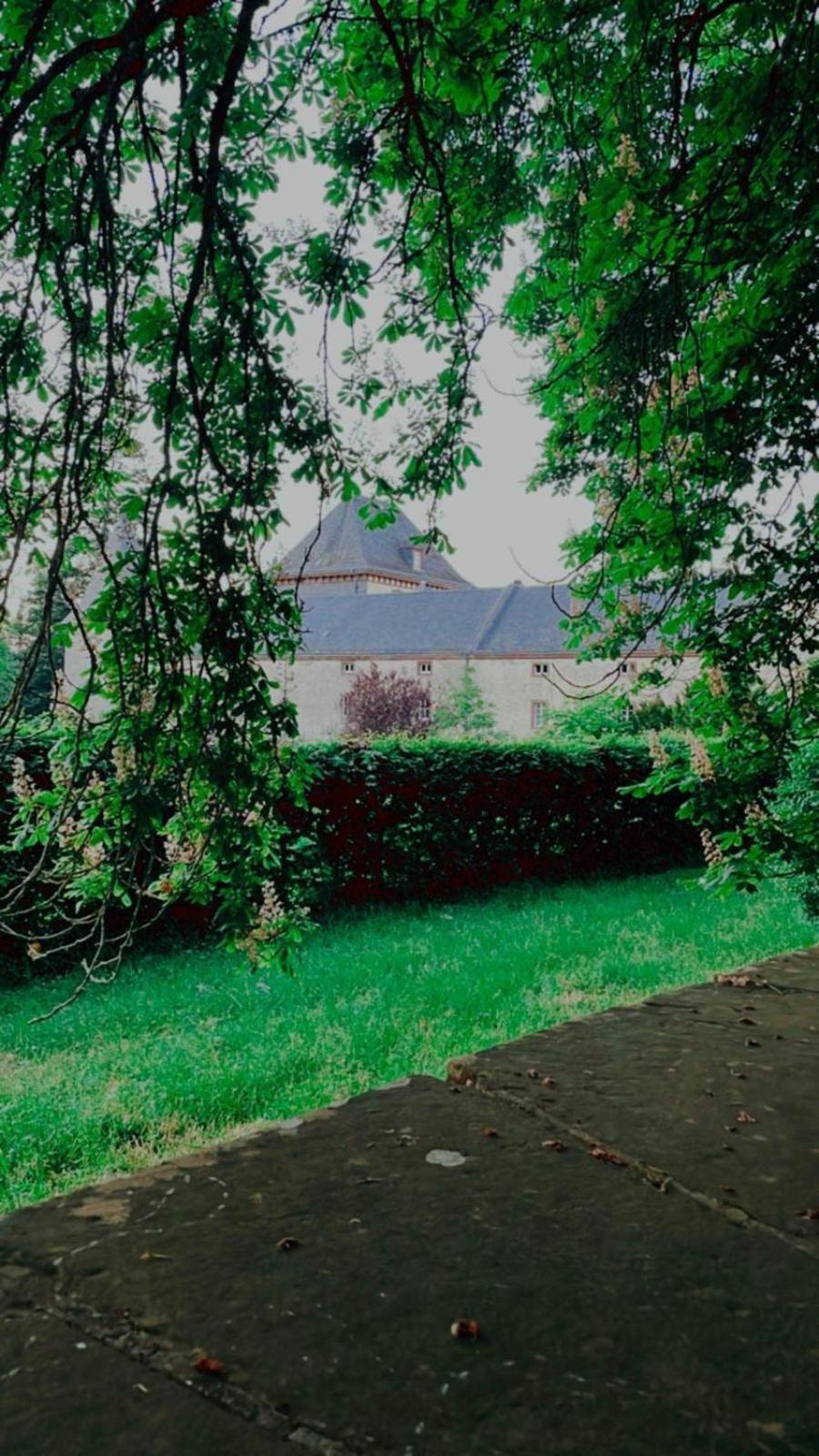 L' Extravagante Im Garten Von Schloss Schmidtheim Dış mekan fotoğraf